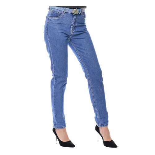 Джинсы женские MODALETO 21585 голубые 44 RU в Wildberries