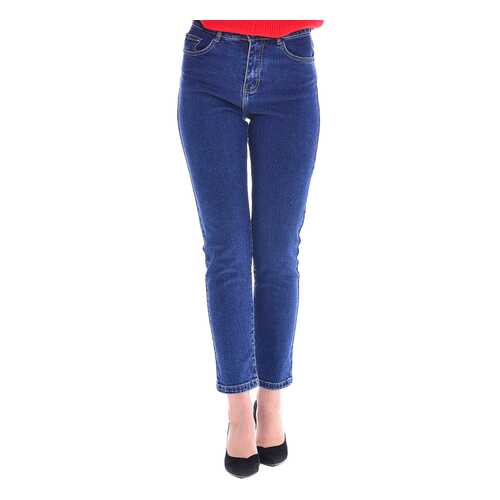 Джинсы женские N.A.Z 5004K синие 44 RU в Wildberries