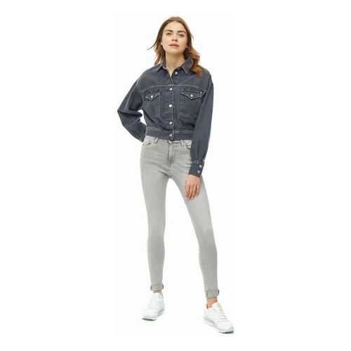 Джинсы женские Pepe Jeans PL200398UD1.000 серые 26/32 в Wildberries