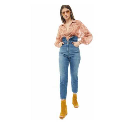 Джинсы женские Pinko 1J10DH Y63L F94 синие 28 IT в Wildberries