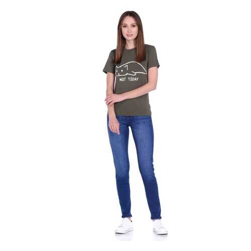 Джинсы женские Rovello RW20013 синие 27/33 в Wildberries