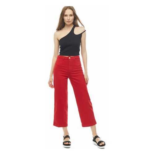Джинсы женские Tommy Hilfiger WW0WW26490 красные 27 US в Wildberries