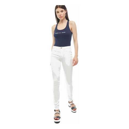 Джинсы женские Tommy Hilfiger WW0WW27496 белые 28/34 US в Wildberries