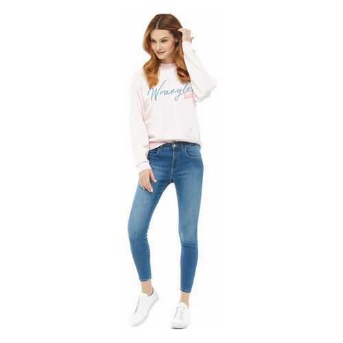 Джинсы женские Wrangler W28MJI71G синие 25/30 US в Wildberries