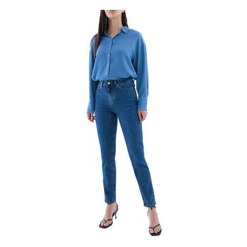 Джинсы женские ZARINA 328451751 голубые 42 в Wildberries