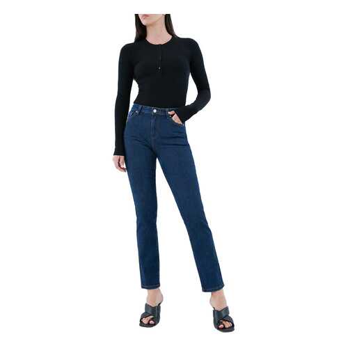 Джинсы женские ZARINA 328458758 синие 42 в Wildberries