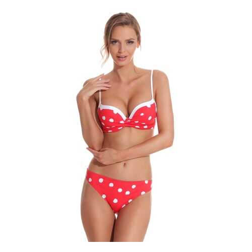 Купальник раздельный женский Jolidon VF18I красный L в Wildberries