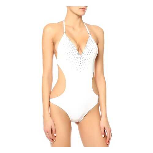 Купальник слитный женский Cotton Club INTERO 59O 01 BIANCO белый 2 IT в Wildberries