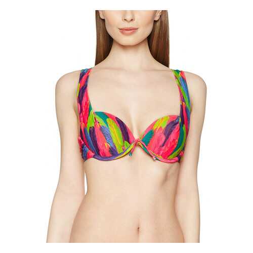 Купальник верх женский LingaDore Rainbow 2711HB разноцветный 38B в Wildberries