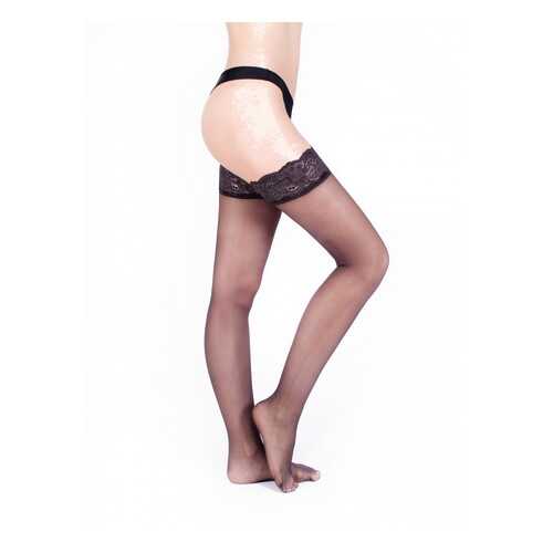 Чулки женские Girardi Tulle фиолетовые 4 в Wildberries
