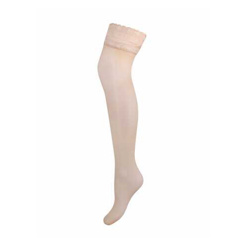 Чулки женские Mademoiselle Marlene 40 телесные 3 в Wildberries