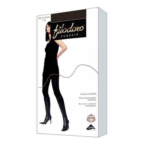 Колготки Filodoro Classic MICROCOTONE 150/Coffee/2 (S) в Wildberries