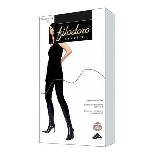 Колготки Filodoro Classic MICROCOTONE 150/Nero/2 (S) в Wildberries