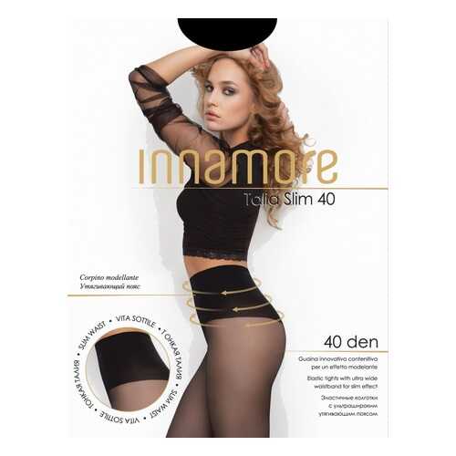 Колготки Innamore Talia Slim 40 nero, nero,размер 2 в Wildberries