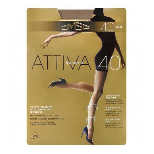 Колготки Omsa ATTIVA 40 XXL / Daino (Загар) / 6 (XXL) в Wildberries