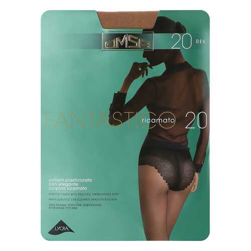 Колготки Omsa FANTASTICO 20 / Daino (Загар) / 2 (S) в Wildberries