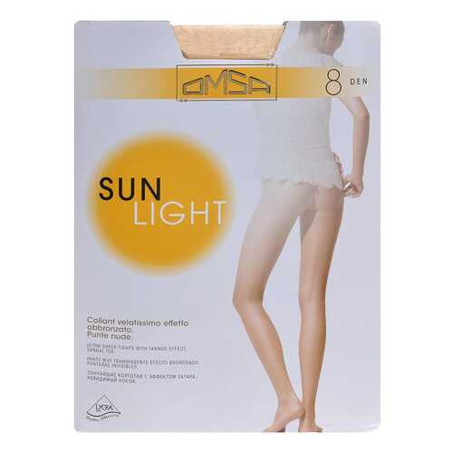 Колготки Omsa SUN LIGHT 8 / Beige-Naturel (Телесный) / 2 (S) в Wildberries