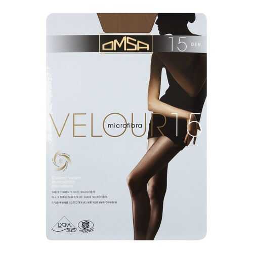 Колготки Omsa VELOUR 15 / Naturale (Насыщенный загар) / 3 (M) в Wildberries