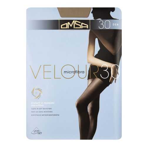 Колготки Omsa VELOUR 30 / Caramello (Телесный) / 4 (L) в Wildberries