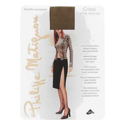Колготки Philippe Matignon CRISTAL 30 VITA BASSA / The (Чай) / 3 (M) в Wildberries
