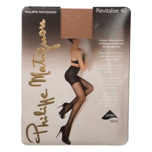 Колготки Philippe Matignon REVITALISE 40 / Playa Nature (Светло-телесный) / 3 (M) в Wildberries