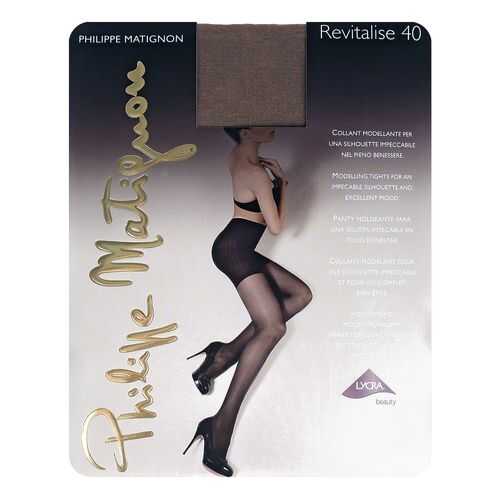 Колготки Philippe Matignon REVITALISE 40 / The (Чай) / 3 (M) в Wildberries