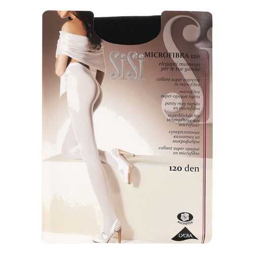 Колготки SiSi MICROFIBRA 120 / Nero (Черный) / 2 (S) в Wildberries