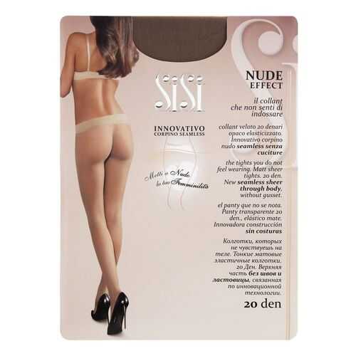 Колготки SiSi NUDE EFFECT 20 / Daino (Загар) / 4 (L) в Wildberries