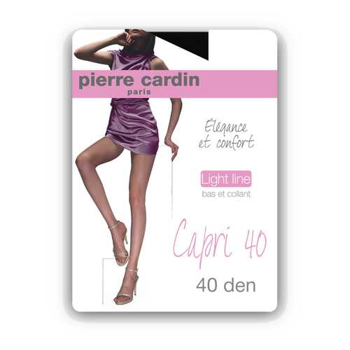 КОЛГОТКИ ж. Cr CAPRI 40 NERO 2 в Wildberries
