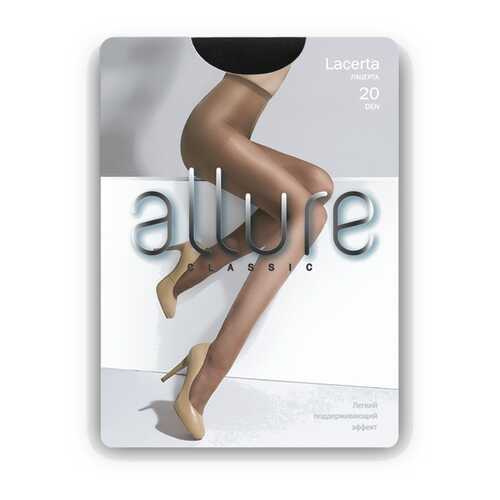 Колготки женские ALLURE ALL LACERTA 20 черные 2 (S) в Wildberries