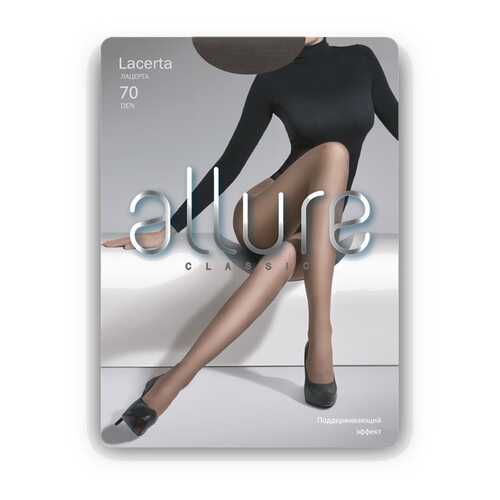 Колготки женские ALLURE ALL LACERTA 70 серые 2 в Wildberries