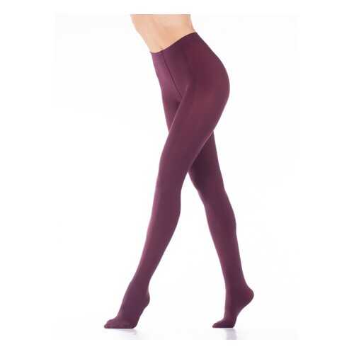 Колготки женские MiNiMi MULTIFIBRA 70 COLORS бордовые 5 (XL) в Wildberries
