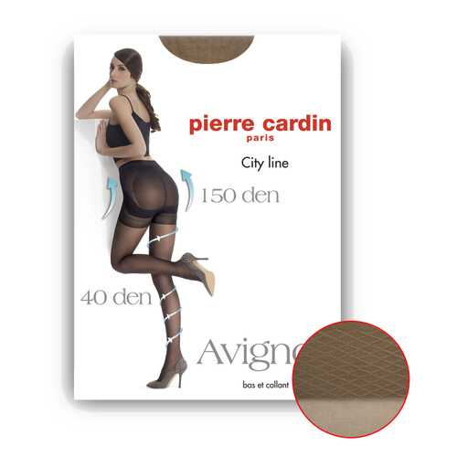 Колготки женские Pierre Cardin AVIGNON 40/150 легкий загар 2 (S) в Wildberries