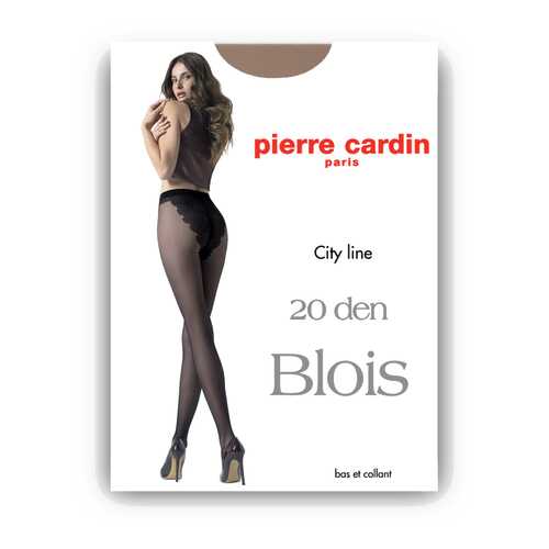 Колготки женские Pierre Cardin BLOIS 20 бежевые 2 в Wildberries