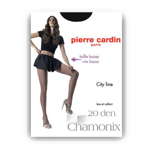 Колготки женские Pierre Cardin CHAMONIX 20 VB черные 2 в Wildberries