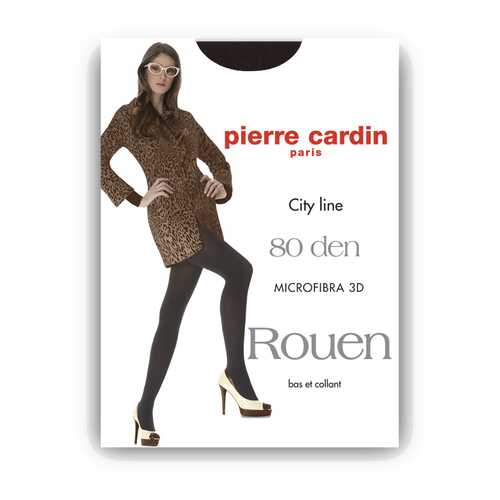 Колготки женские Pierre Cardin ROUEN 802 коричневые 2 (S) в Wildberries
