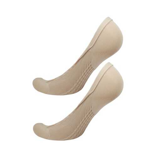 Комплект капроновых подследников женских Mademoiselle LB38N (2 p.) бежевых 36-38 в Wildberries