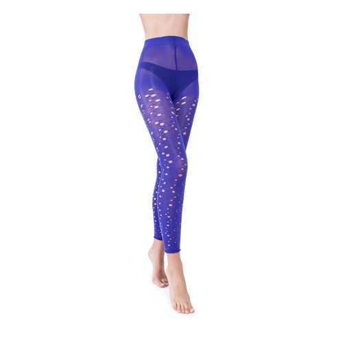 Леггинсы женские Trasparenze Ruth синие M в Wildberries