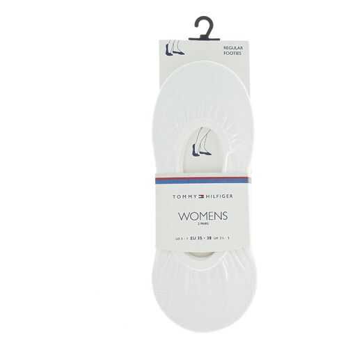 Набор носков женских Tommy Hilfiger 353007001 белых 39-42 US в Wildberries