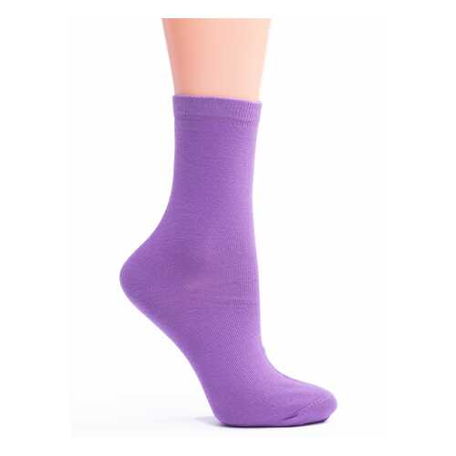 Носки женские Giulia WSL COLOR фиолетовые 36 в Wildberries