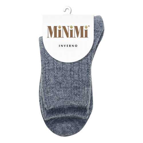 Носки женские MiNiMi MINI INVERNO 3303 серые 39-41 в Wildberries
