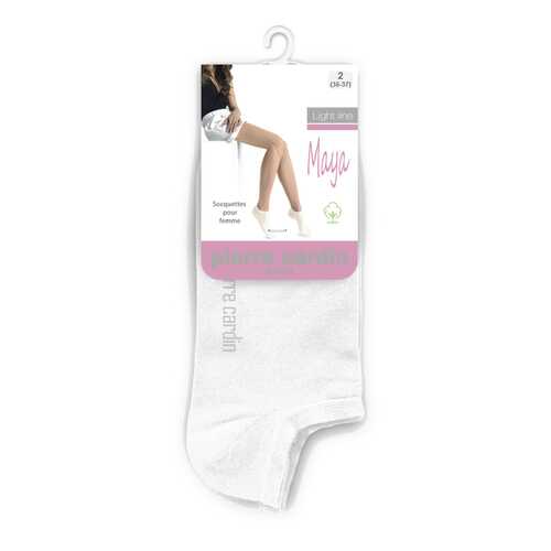 Носки женские Pierre Cardin Cr MAYA белые 2 в Wildberries