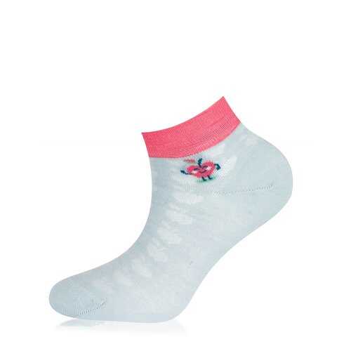 Носки женские Sis 9973 голубые 36-39 в Wildberries