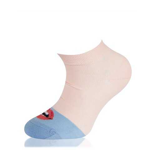 Носки женские Sis 9974 розовые 36-39 в Wildberries