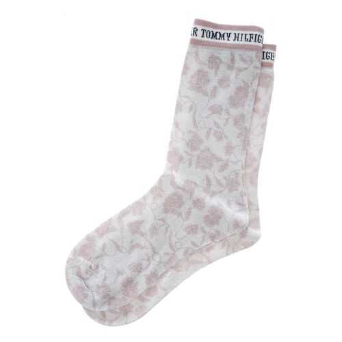 Носки женские Tommy Hilfiger 320328001 розовые 35-38 US в Wildberries