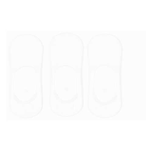 Следки 3 пары женские Modis M201U00260 белые 23-25 в Wildberries