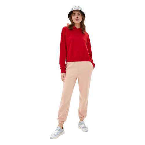 Худи женское Peche Monnaie Universal красное M в Wildberries