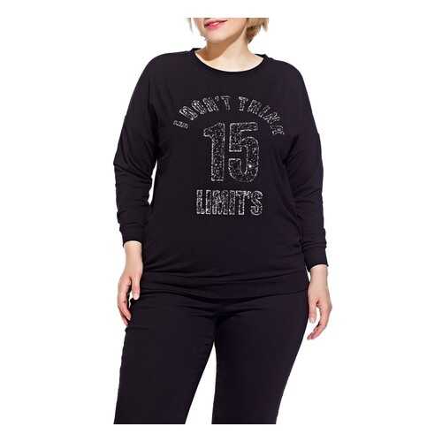 Свитшот женский Averi 1812 черный 50 RU в Wildberries