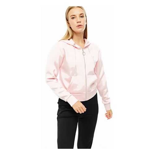Толстовка женская Guess W0YQ73-K7UW0 розовая L в Wildberries