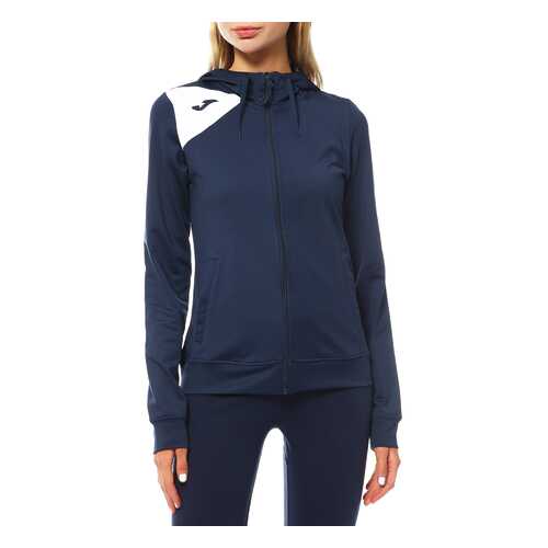 Толстовка женская Joma 900869332 синяя M в Wildberries